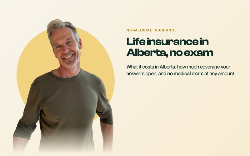 No Medical Exam Life Insurance in Alberta | Oneday