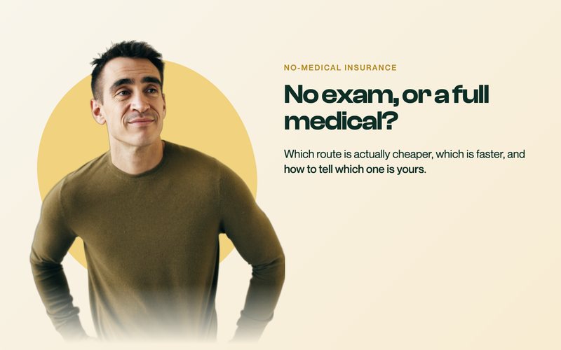 No Coverage No Medical Exam Life Insurance in Alberta | Oneday